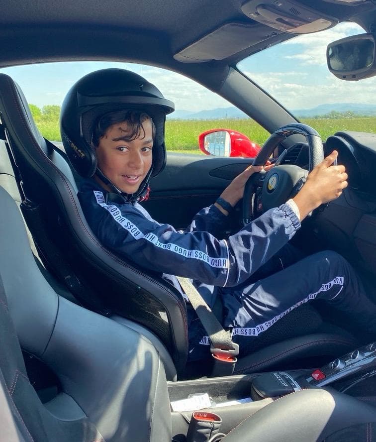 Early days in motorsport